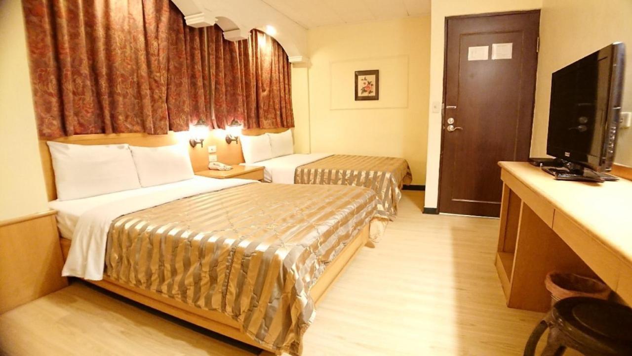 Yes Hotel Chiayi City Luaran gambar