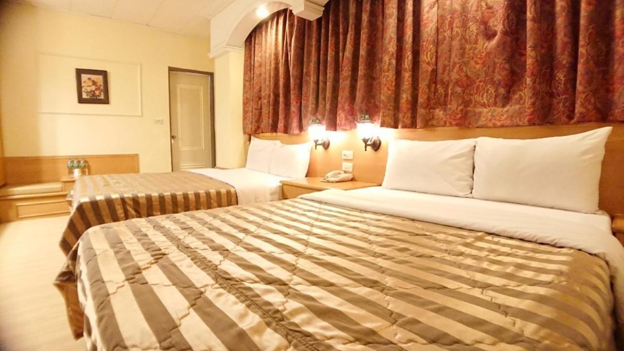 Yes Hotel Chiayi City Luaran gambar